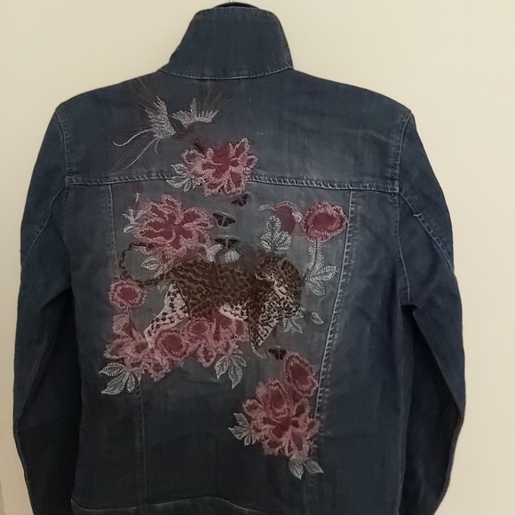 Billy jeans jacket vintage Size XS - Picture 2 of 8
